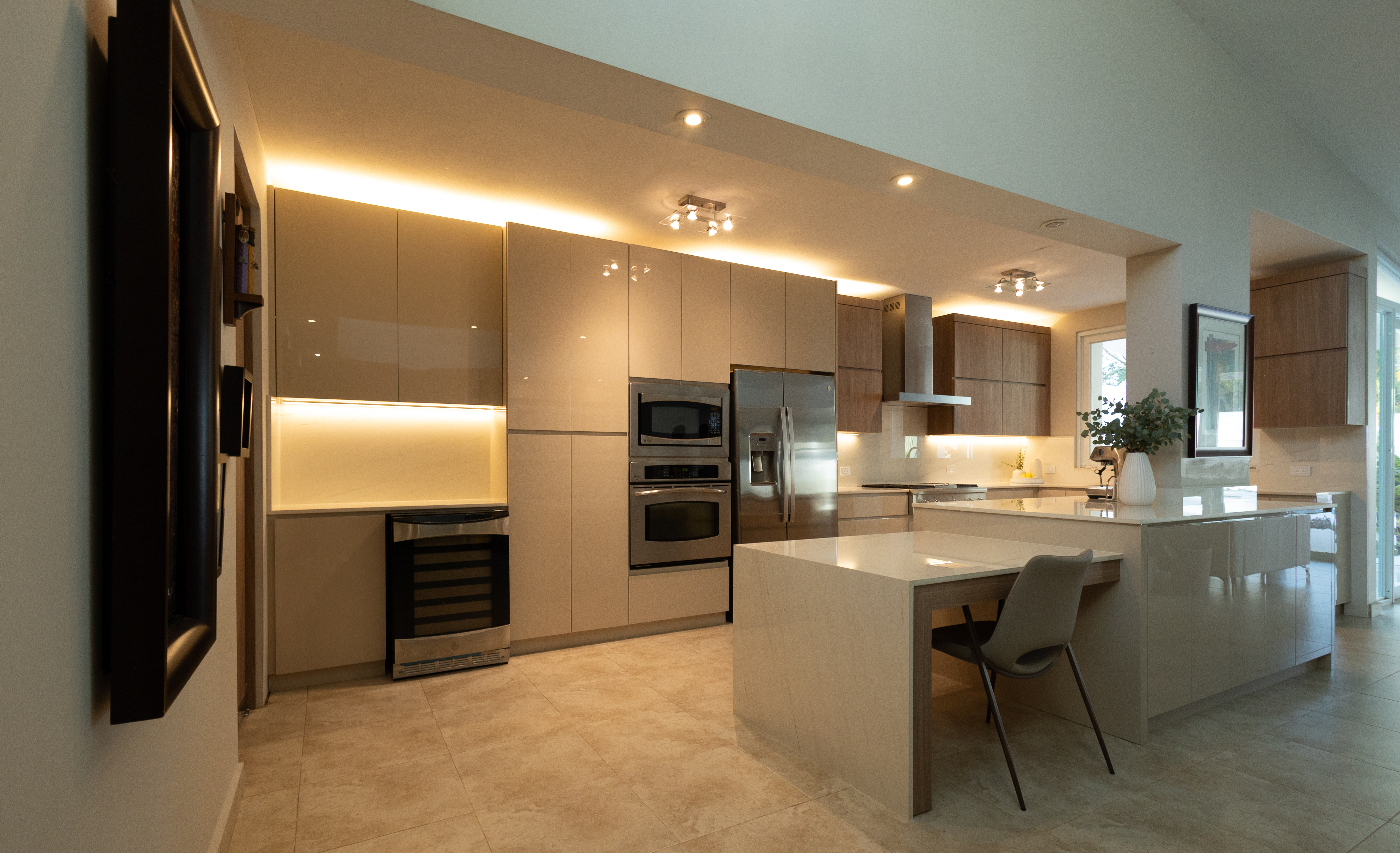 MONACO kitchen collection - Wide view