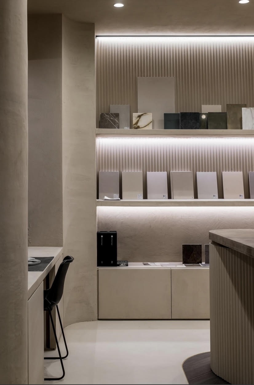 Imagen del showroom
